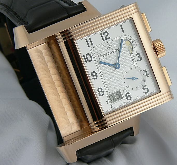 Jaeger-LeCoultre Grande GMT Reverso RG/Strap