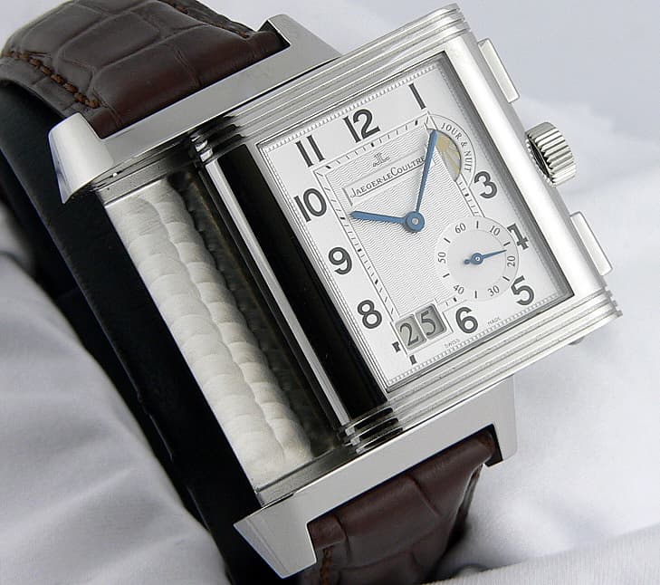 Jaeger LeCoultre Grande GMT Reverso SS/Strap