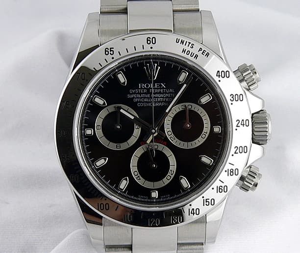 Rolex Daytona SS Black Dial
V Series