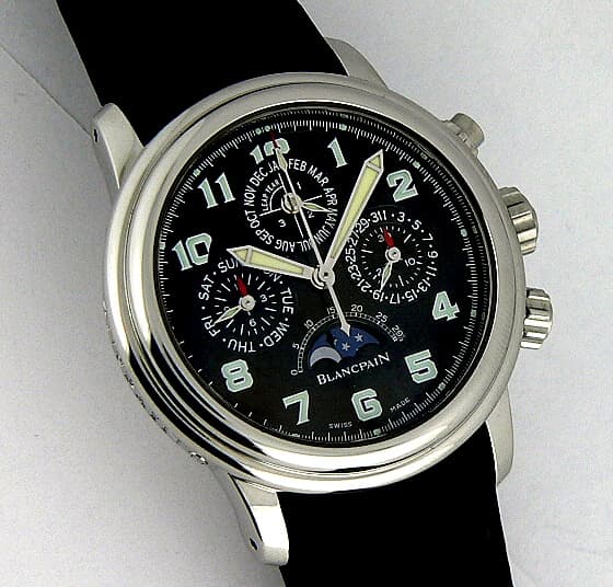 Blancpain 2585 QP Chrono Steel