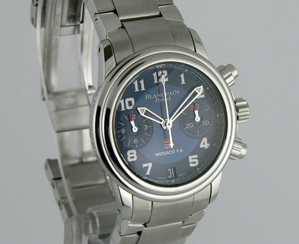 Blancpain Flyback SS/SS Monaco 