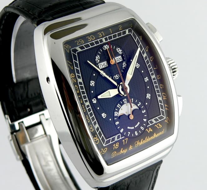 Dubey & Schaldenbrand Gran' Chrono Astro SS/STRAP