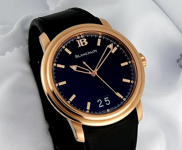 Blancpain 2850 Rose Big Date