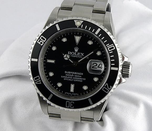 Rolex Submariner Steel
V Series