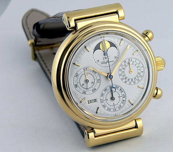 IWC Da Vinci QP YG