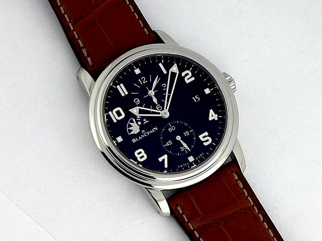 Blancpain Double Timezone Steel