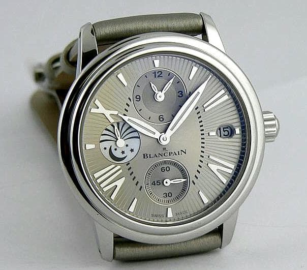 Blancpain Dual Time Zone