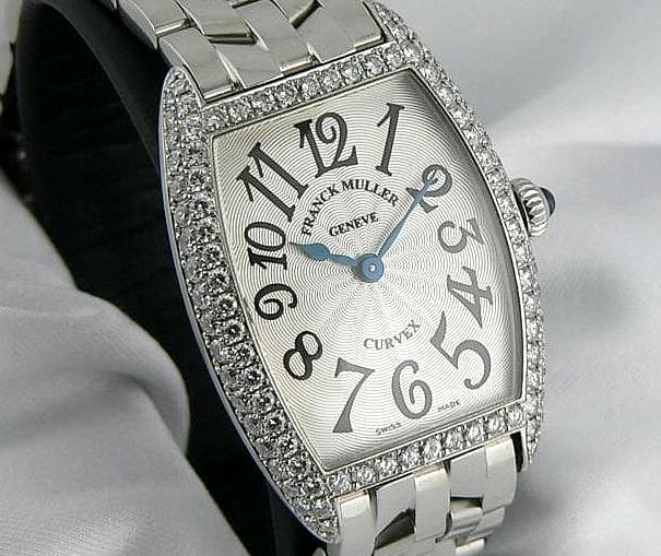 Franck Muller Cintree Curvex WG/WG Qtz