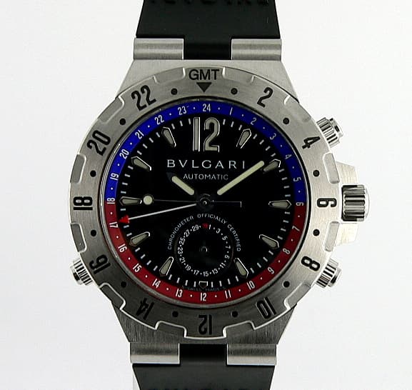 Bulgari Diagono Mens Professional GMT Automatic
