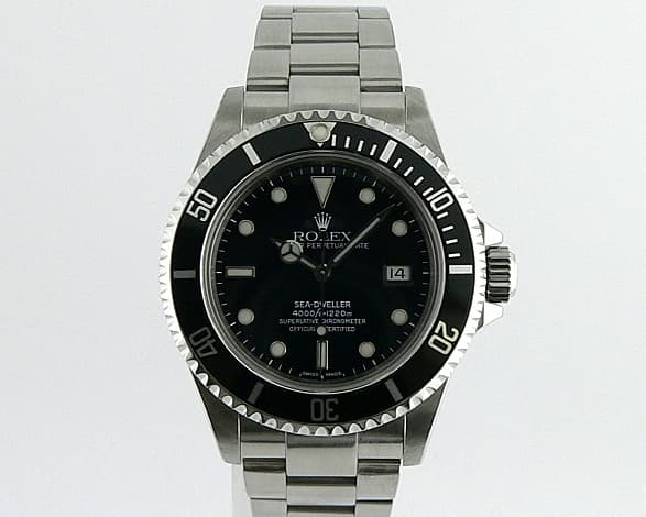 Rolex Sea-Dweller SS/SS