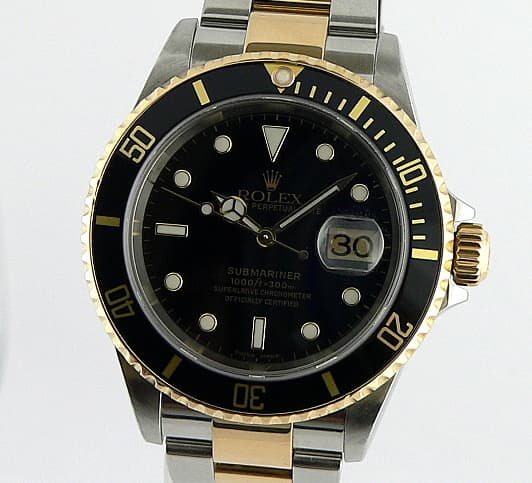 Rolex Submariner 2t Black