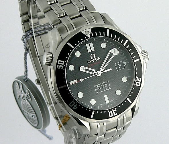 Omega Seamaster Chronometer Pro Black
