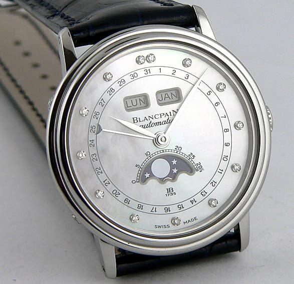 Blancpain Triple Date Moon Mop
LDS Diamond