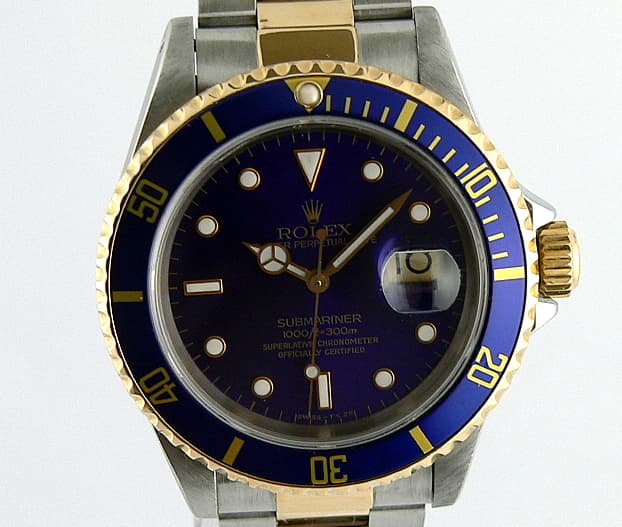 Rolex Submariner 2T Blue/Blue