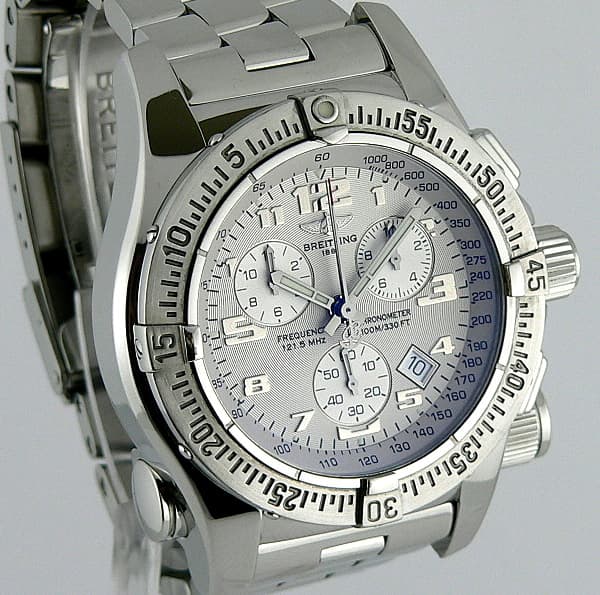 Breitling Emergency Mission White Dial