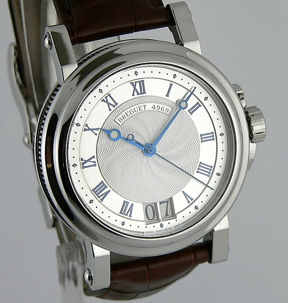 Breguet Marine Steel Big Date