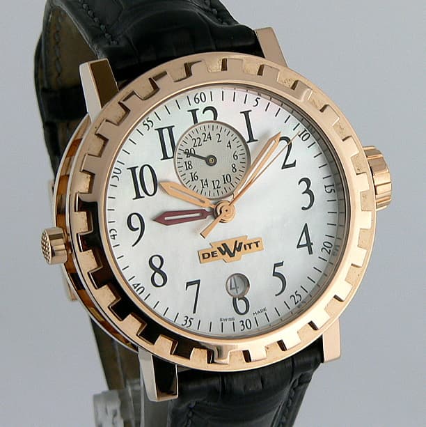 DeWitt Academia Double Fuseau 
Dual Time 