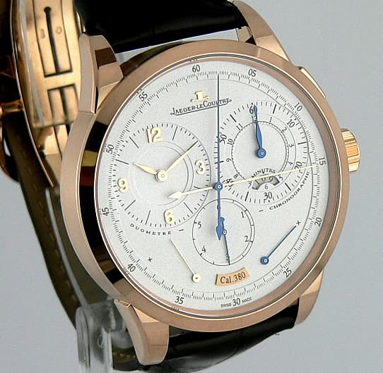 Jaeger LeCoultre Duometre a Chronographe
Rose Gold