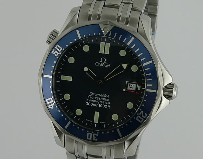 Omega Seamaster Pro Blue SS/SS