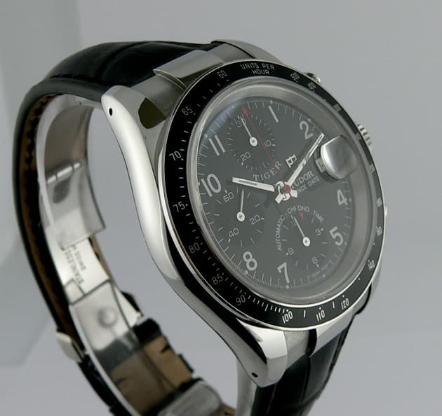 Tudor Tudor Tiger Chronograph SS/Strap