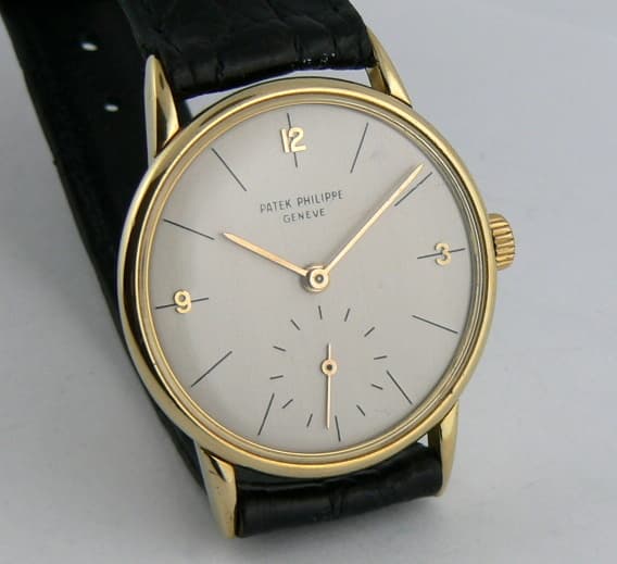 Patek Philippe 2495 Yellow Gold Manual