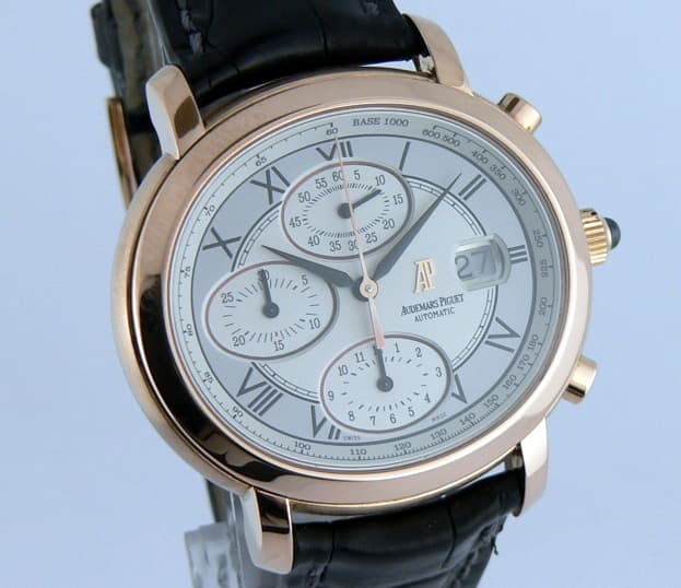 Audemars Piguet Millenary Chrono Rose Gold