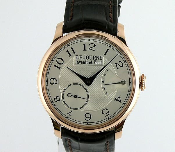 F. P. Journe 40mm Chronometre Souverain
Rose 