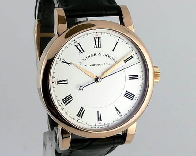 A. Lange and Sohne Richard Lange Rose