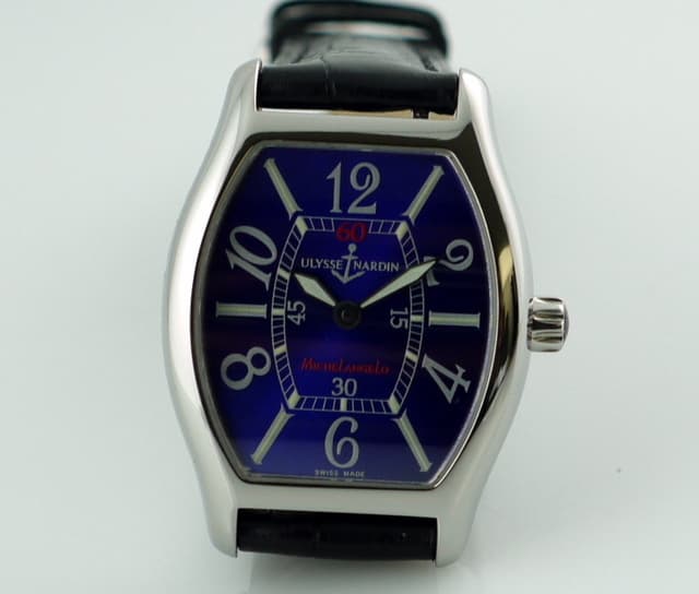 Ulysse Nardin  Michelangelo Lady's Steel