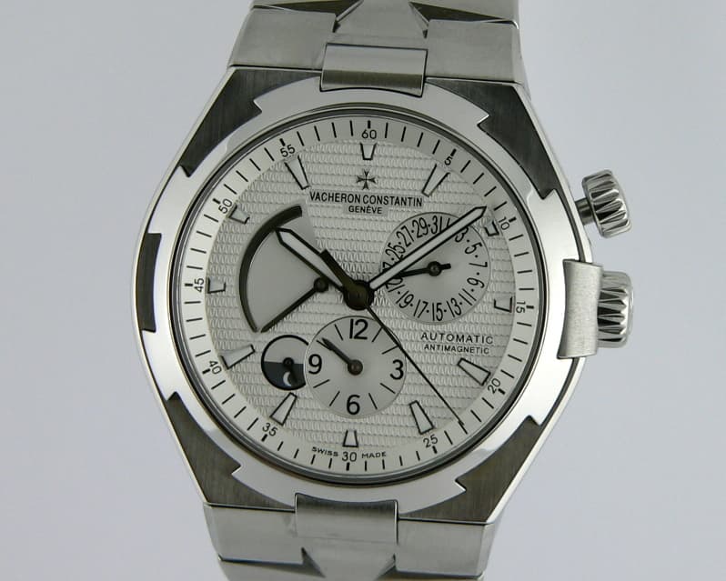 Vacheron Constantin Overseas Dual Time
SS/SS Silver Dial