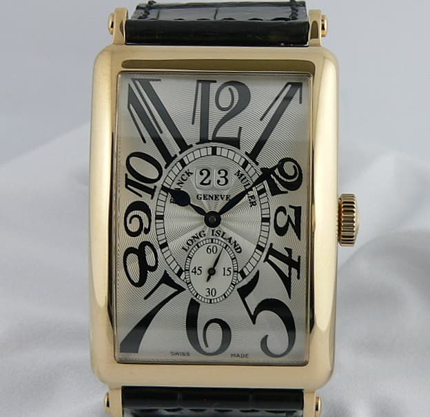 Franck Muller Long Island Big Date
1200 S6 GG