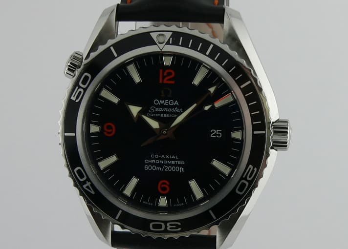 Omega Seamaster Planet Ocean Rubber