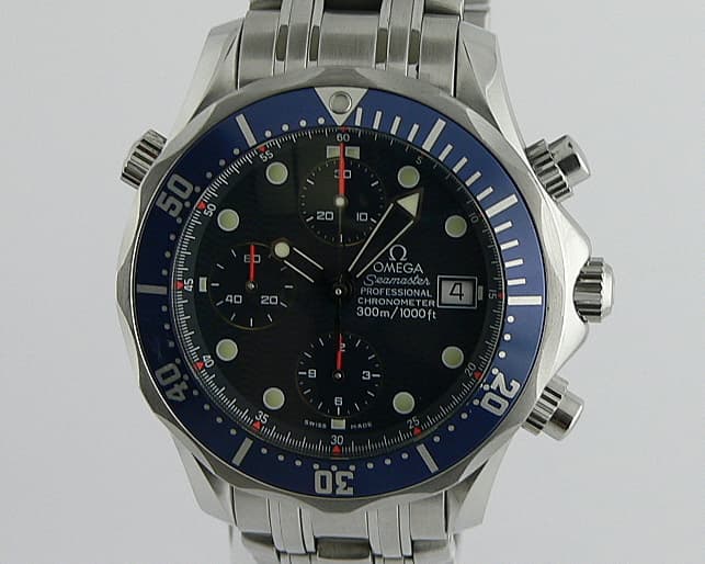 Omega Seamaster Chronometer Pro Blue