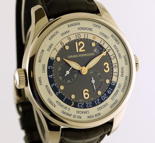 Girard Perregaux World Time WW.TC Power Reserve WG
