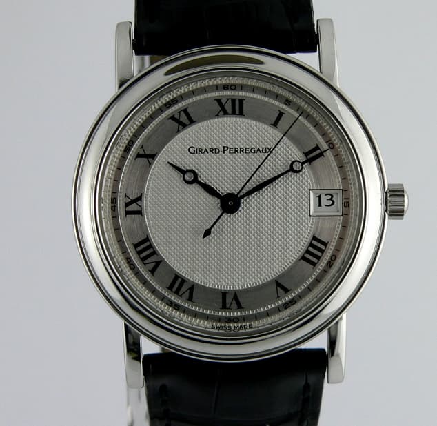 Girard Perregaux Classic Automatic With Date White Dial