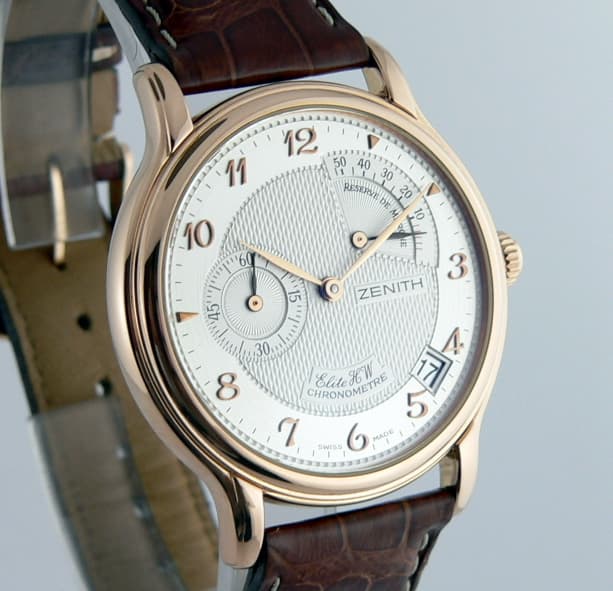 Zenith HW Power Reserve Rose