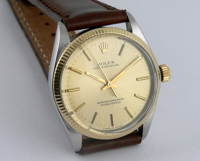 Rolex Oyster Perpetual SS/YG