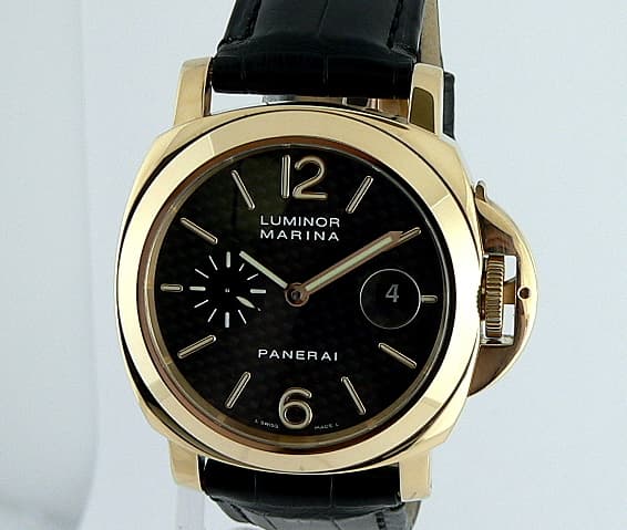 Panerai Luminor Marina YG Carbon Fiber Dial 44mm
