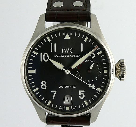 IWC Big Pilot 5004-02
WG