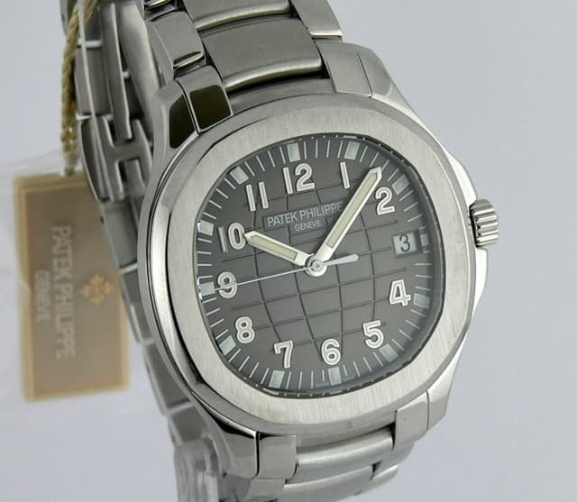 Patek Philippe Large Aquanaut 
5167/1A
SS/SS