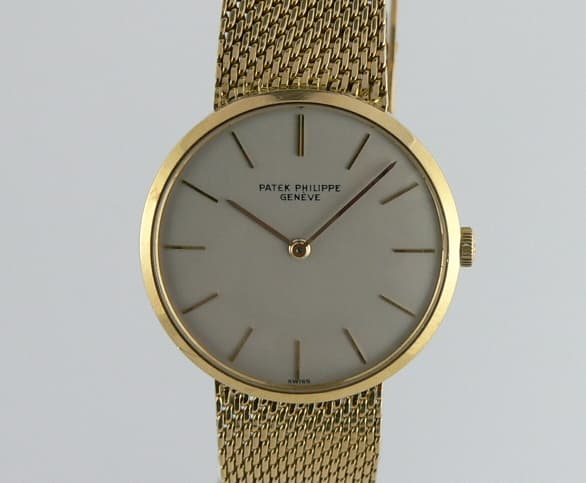 Patek Philippe 3562 YG/YG