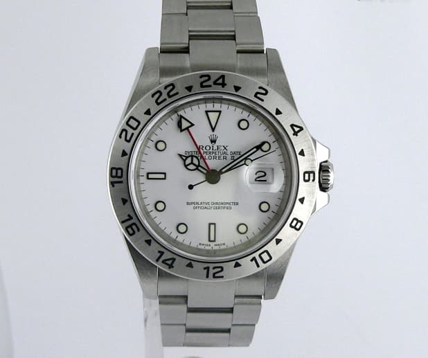 Rolex Explorer II White Dial