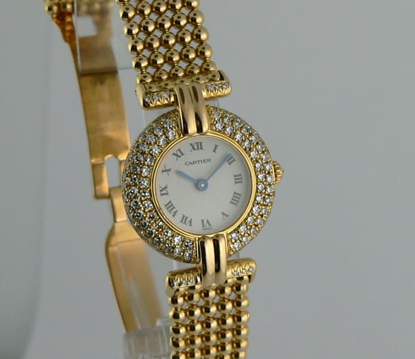 Cartier Louis Vendome 
Yellow