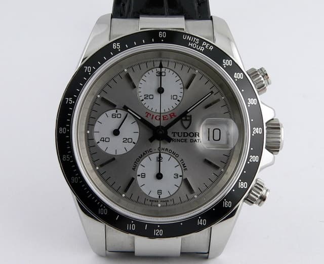 Tudor Tudor Tiger Chronograph SS/Strap