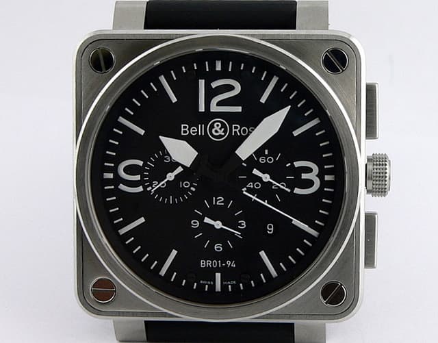Bell & Ross BR 01-94 Chronograph
Stainless Steel