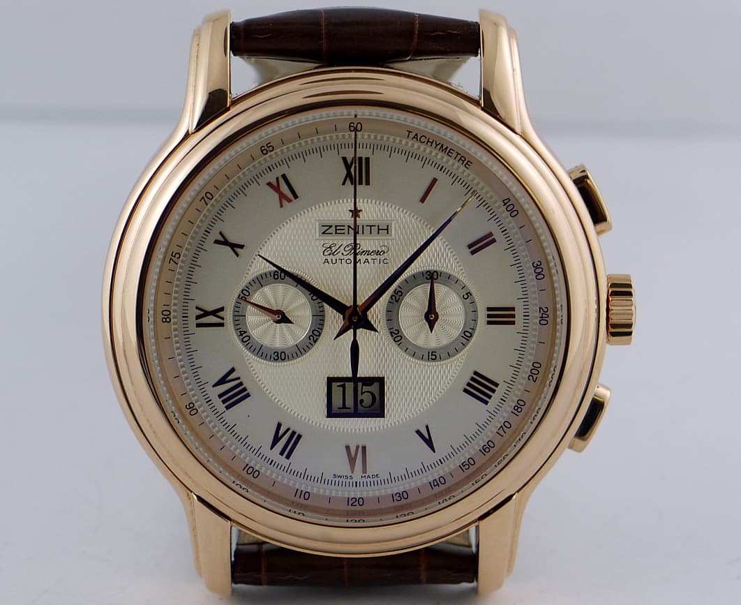 Zenith Chronomaster XXT Big Date
Rose Gold