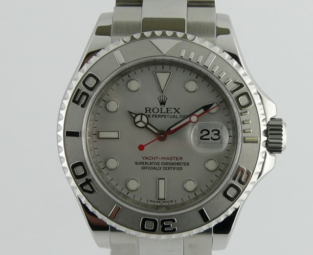 Rolex Yacht-Master Platinum Bezel (2009)