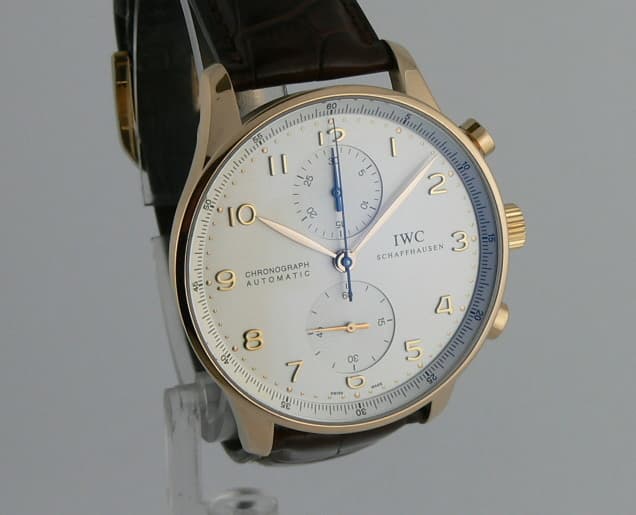 IWC Portugieser Chrono Rose