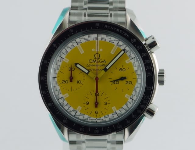 Omega Speedmaster 

Yellow Dial