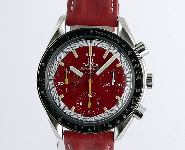Omega Speedmaster 
Red Dial